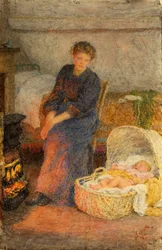 Wenn das Leben hart ist, ist es besser, jung zu sein, 1911